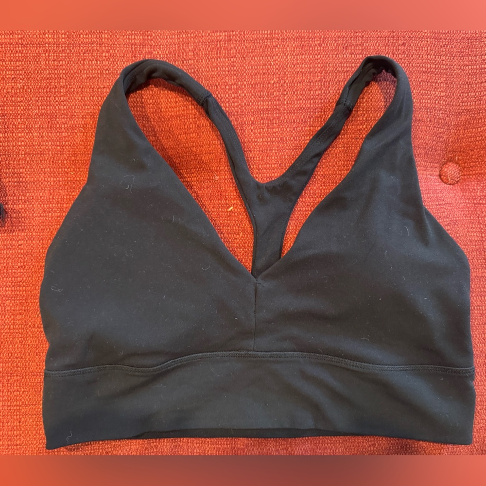 Athleta Black Sports Bra